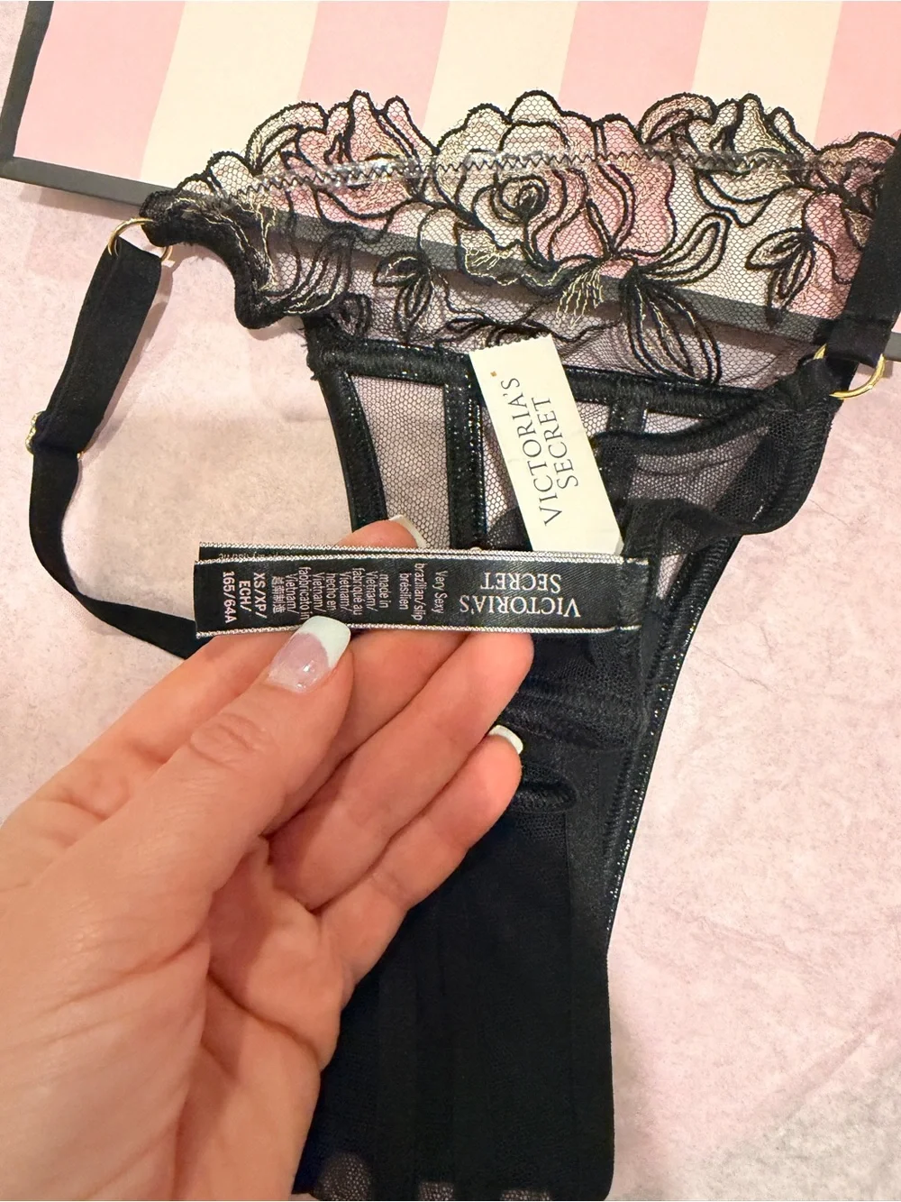 New Victorias Secret very sexy brazillian panties XS